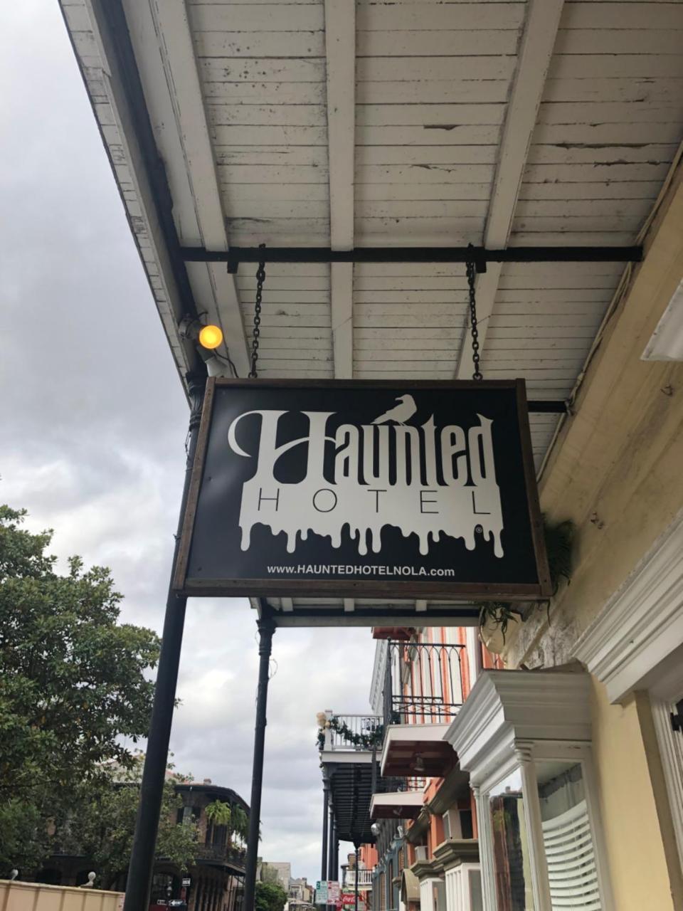 Haunted Hotel New Orleans Eksteriør bilde